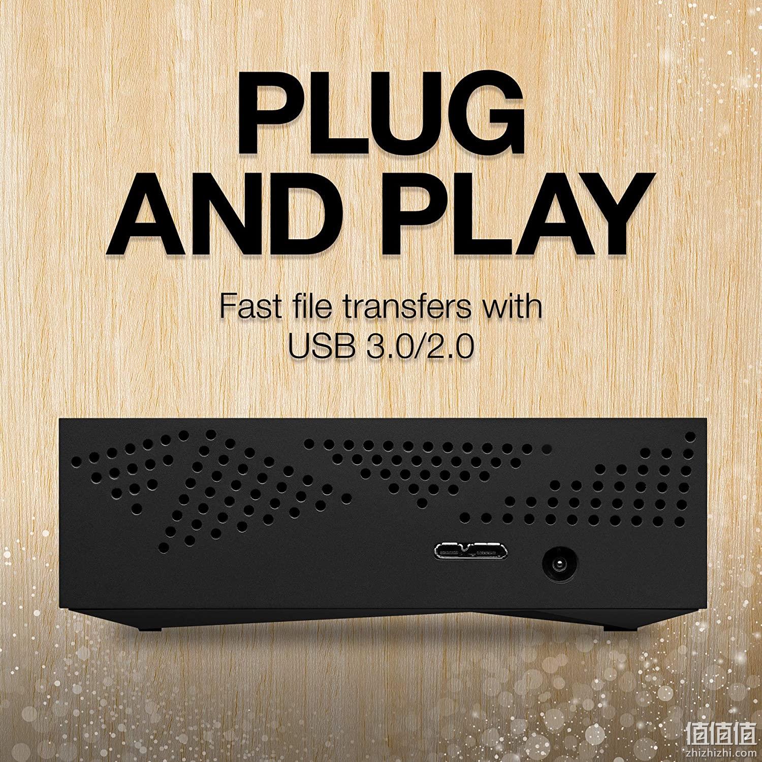 镇店之宝、8TB 、3.5英寸、USB3.0：希捷 Expansion 桌面硬盘 Prime直邮到手1053.7元 值值值-买手聚集的地方