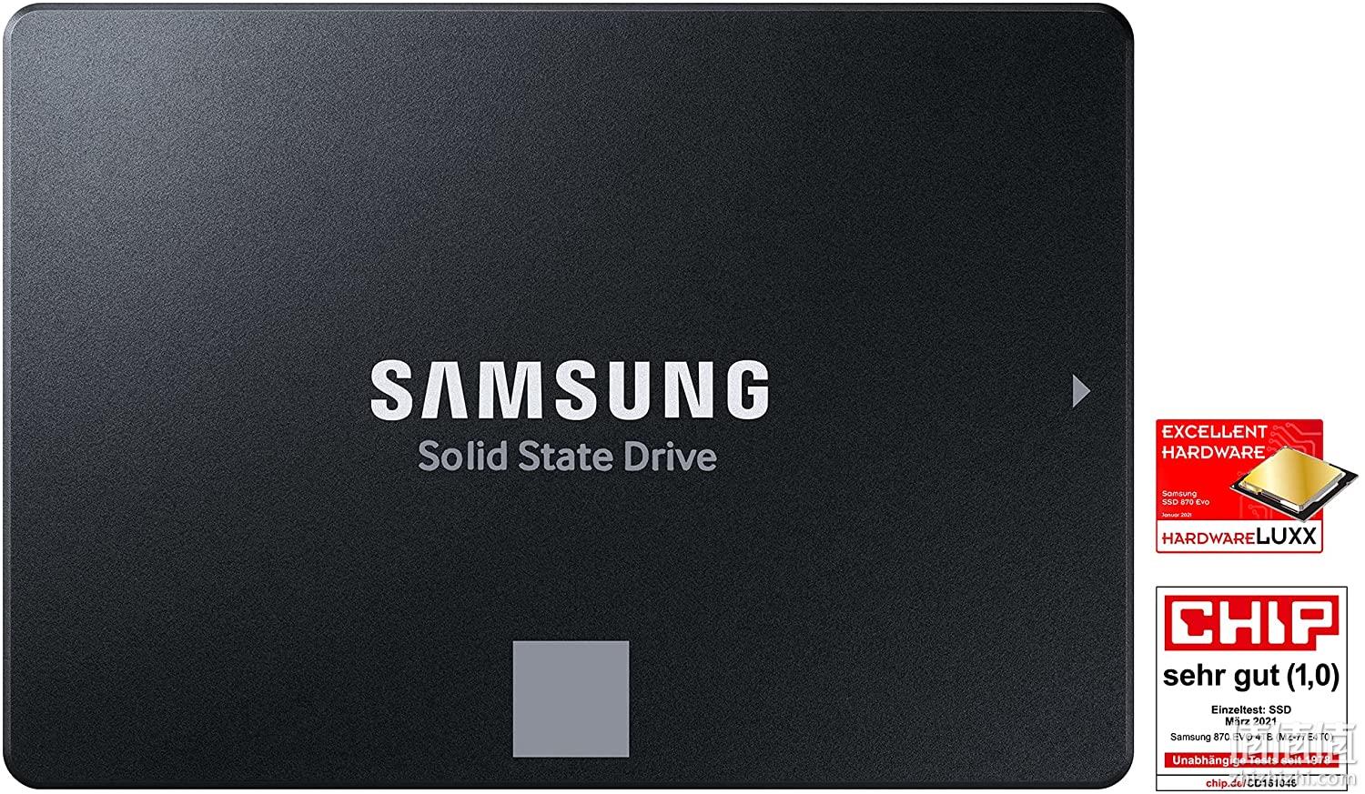 立省千元，新低：4TB 三星 870EVO 2.5英寸SSD固态硬盘SATA3.0 2081元直邮到手（京东秒杀价3599元） 值值值-买手聚集的地方