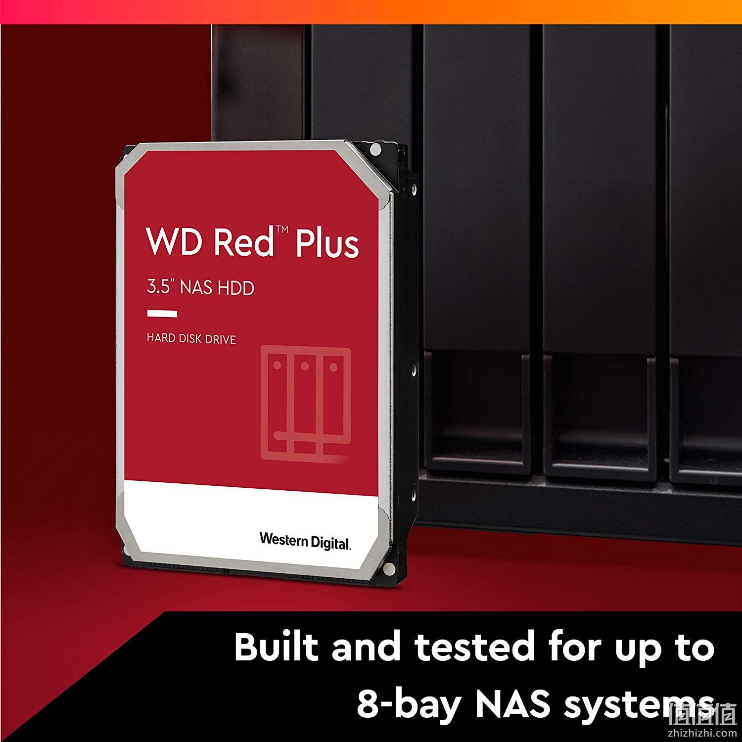 垂直非叠瓦，NAS专业：4TB WD西部数据 3.5寸机械硬盘 HDD 5400RPM 519.43元直邮到手 值值值-买手聚集的地方