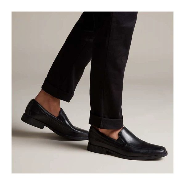 Clarks 其乐 Tilden Free 男士真皮一脚蹬休闲鞋  298.53元 值值值-买手聚集的地方