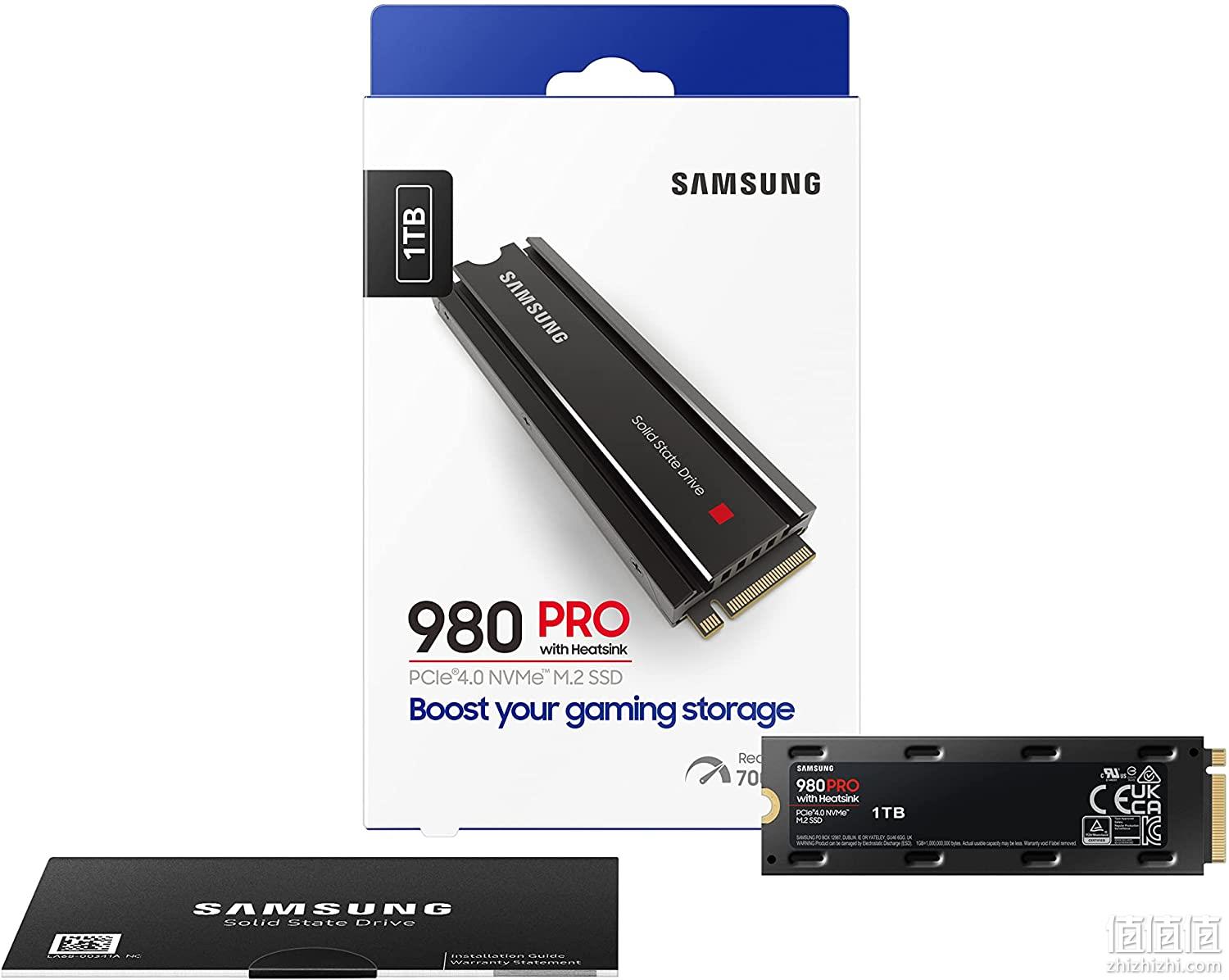 新低，读速7000MB/s：1TB 三星 980PRO NVMe M.2 固态硬盘 1013元直邮到手（之前推荐1050元，京东秒杀价1399元） 值值值-买手聚集的地方