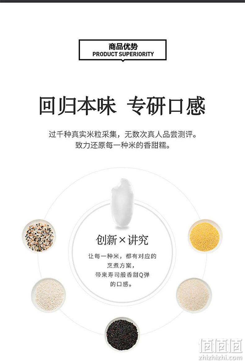 不锈钢机身+球釜内胆，24h智能预约：3L 康巴赫 多功能电饭煲 299元包邮 值值值-买手聚集的地方