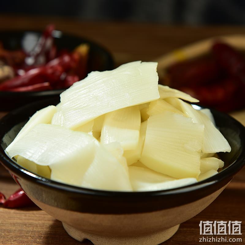 涨停板 山椒脆笋 500g 11.8元 包邮 值值值-买手聚集的地方