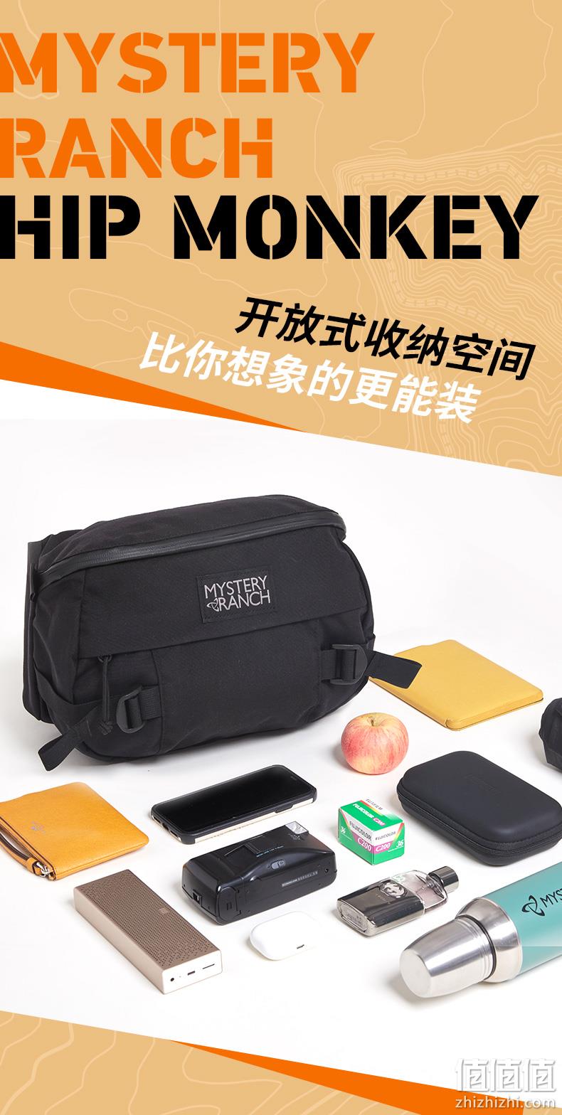 亚马逊销冠！殿堂级功能背包品牌：8L Mystery ranch神秘牧场 叶猴腰包斜挎包 Prime直邮到手288元（天猫折后500+） 值值值-买手聚集的地方
