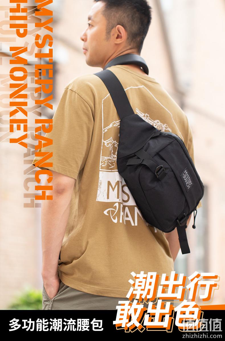 亚马逊销冠！殿堂级功能背包品牌：8L Mystery ranch神秘牧场 叶猴腰包斜挎包 Prime直邮到手288元（天猫折后500+） 值值值-买手聚集的地方