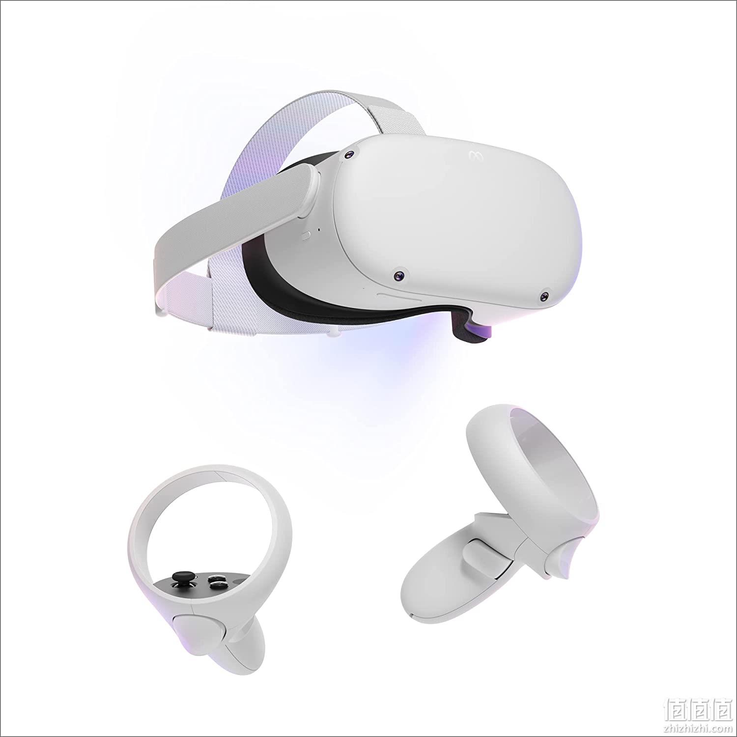 新低，亚马逊销冠！5K预算最好VR设备：Oculus Quest 2无线头戴式VR一体机 128g 1943元直邮到手（之前推荐2125元） 值值值-买手聚集的地方
