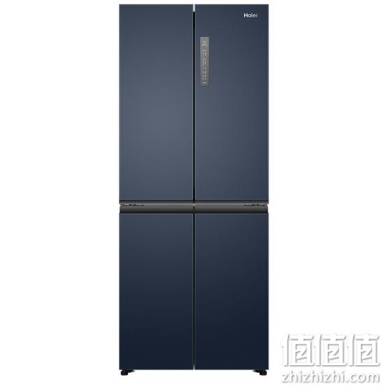 PLUS会员：Haier 海尔 BCD-406WLHTDEDB9 对开门冰箱 406升 3148.9元包邮 值值值-买手聚集的地方