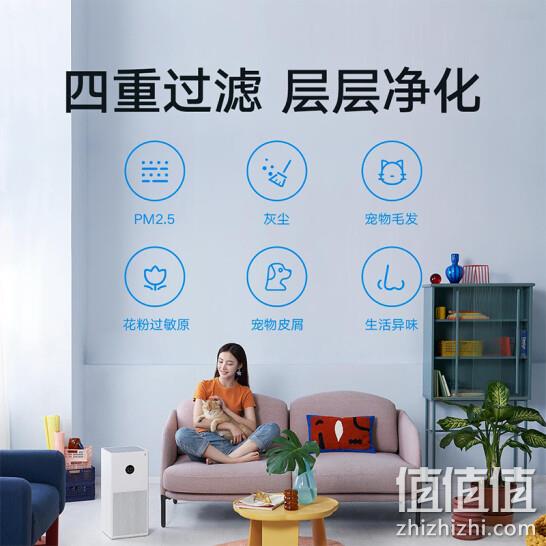1小时除醛95%，比A4纸还小：MIJIA米家 空气净化器 4Lite Plus券后579元包邮（之前推荐599元） 值值值-买手聚集的地方