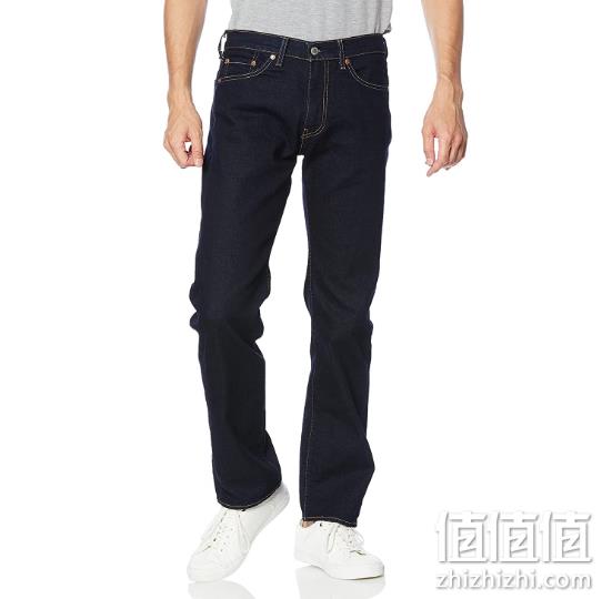 日版 Levi's 李维斯 505 Regular Fit 男士标准直筒牛仔裤 206元包邮 值值值-买手聚集的地方