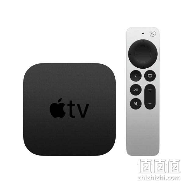 亚马逊销冠！Apple苹果 TV 6代 2021款 4K电视盒子 32GB 黑色 1255.75元直邮到手 值值值-买手聚集的地方