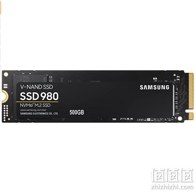 SAMSUNG 三星 980 PCIe 3.0 NVMe M.2 固态硬盘 500GB 直邮含税到手375.7元 值值值-买手聚集的地方