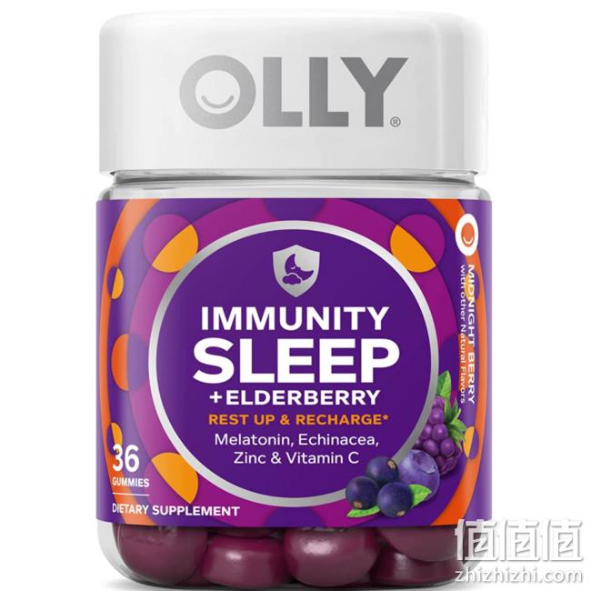 Olly sleepwell 修复睡眠抵御力维生素 36粒 直邮含税到手35.9元（天猫169元） 值值值-买手聚集的地方