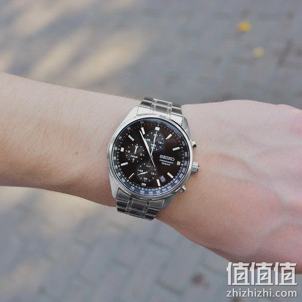Seiko 精工 Chronograph计时系列 SSB379P1 男士石英腕表 直邮到手833元（天猫2698元） 值值值-买手聚集的地方