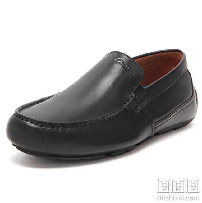 Clarks 其乐 Markman Plain 男士一脚蹬休闲乐福鞋 直邮含税到手345.5元（京东796元） 值值值-买手聚集的地方