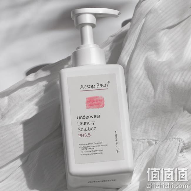 aesopbach 一索巴赫 内衣内裤裤专用洗衣液 400ml 14.9元包邮 值值值-买手聚集的地方