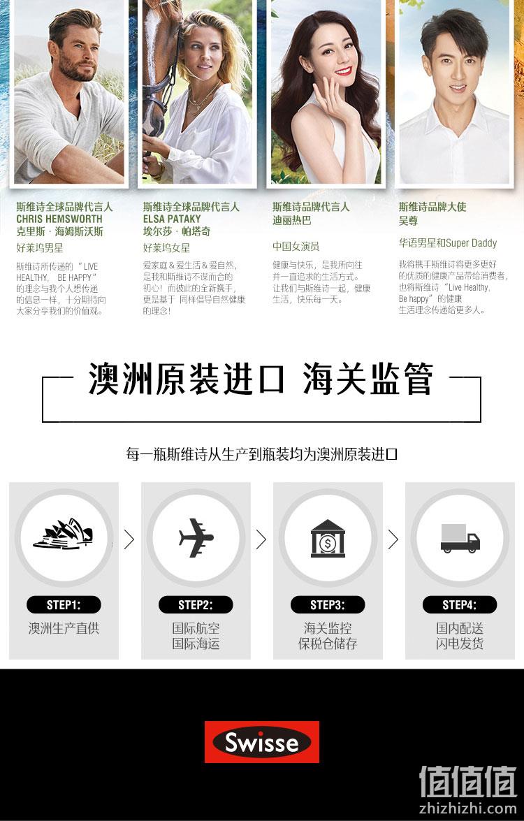 澳洲进口，呵护前列腺：50片 Swisse 锯棕榈番茄红素片 91元包邮 值值值-买手聚集的地方
