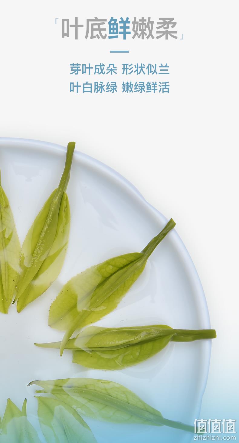 浙江名牌，2022新茶：艺福堂 明前特级安吉白茶 100g 58元包邮 值值值-买手聚集的地方