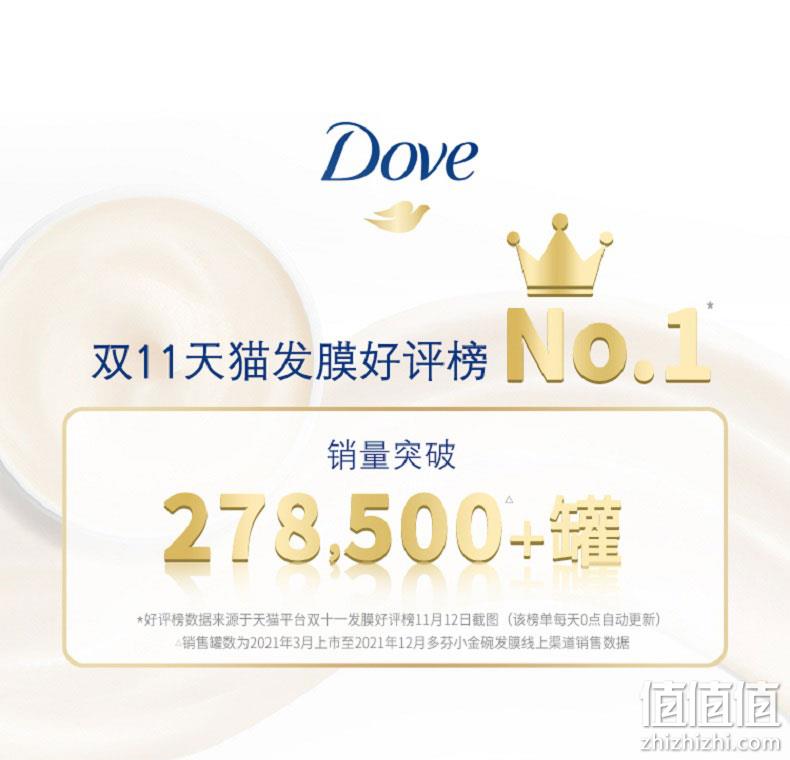 三重护肤元，保湿防毛糙：280gx2罐 多芬 小金碗 氨基酸发膜 69.9元包邮 值值值-买手聚集的地方