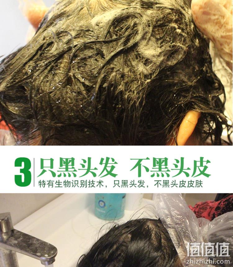 特惠美 植物一洗黑染发剂  纯自然黑 28元狂欢价 值值值-买手聚集的地方