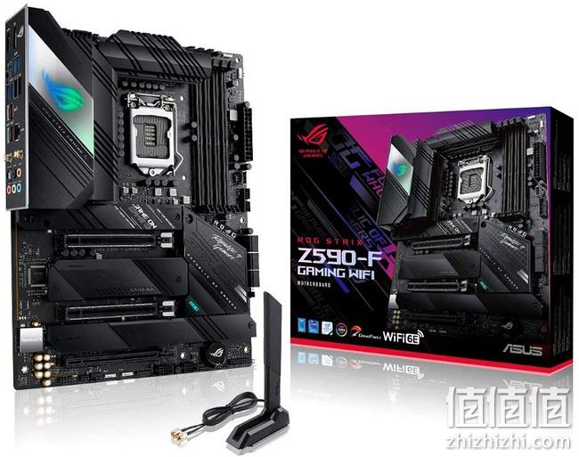 ROG 玩家国度 STRIX Z590-F GAMING WIFI主板（Intel Z590/LGA 1200）    1059.43元 值值值-买手聚集的地方