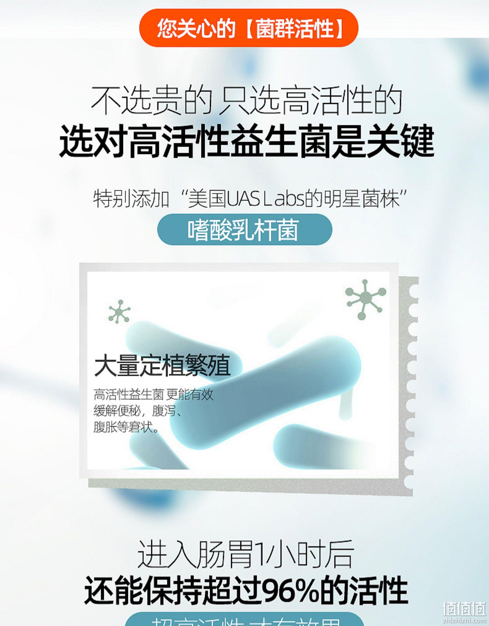 双专利12种复合益生菌,调理肠胃:20袋仁和 活性益生菌冻干粉 14元包邮 值值值-买手聚集的地方