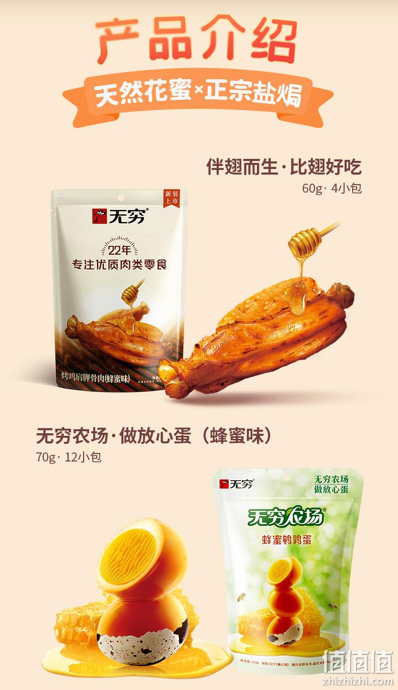 无穷农场  伴翅/鹌鹑蛋/鸡脖/鸭脖等休闲零食 任选3件    25元包邮 需拍3件 值值值-买手聚集的地方
