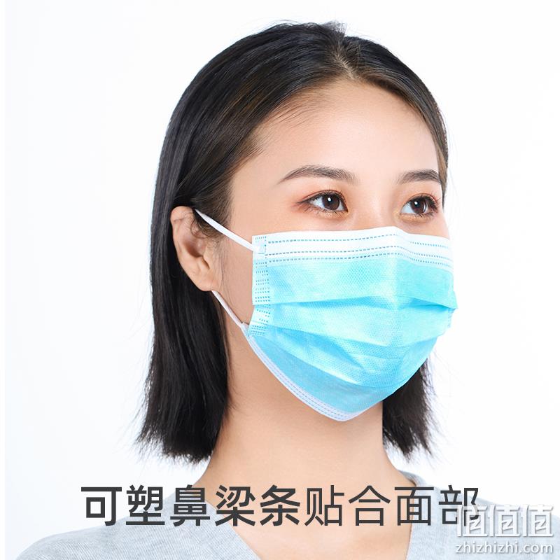 袋鼠医生 医用外科口罩 100只 14.9元包邮 值值值-买手聚集的地方