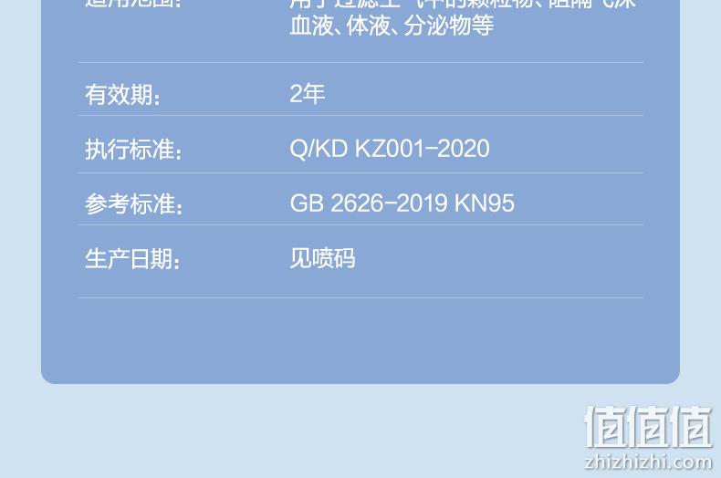 可孚 kn95口罩 10只 鱼型3D立体贴合 5.9元包邮 值值值-买手聚集的地方