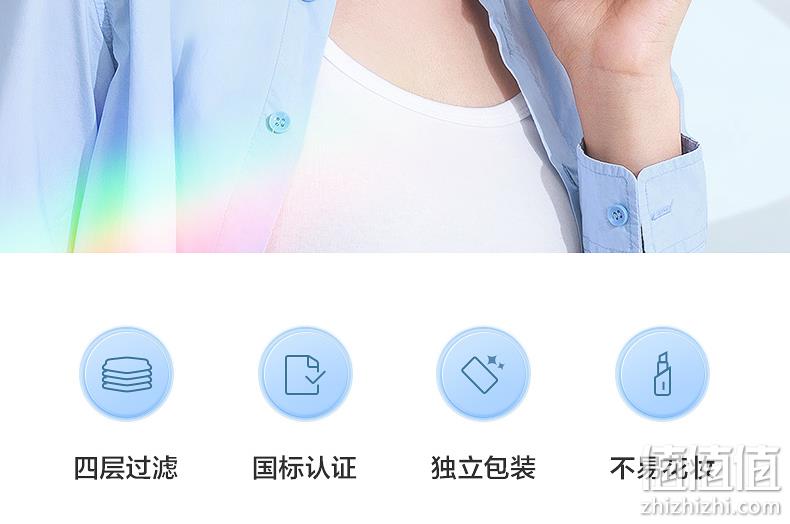 可孚 kn95口罩 10只 鱼型3D立体贴合 5.9元包邮 值值值-买手聚集的地方
