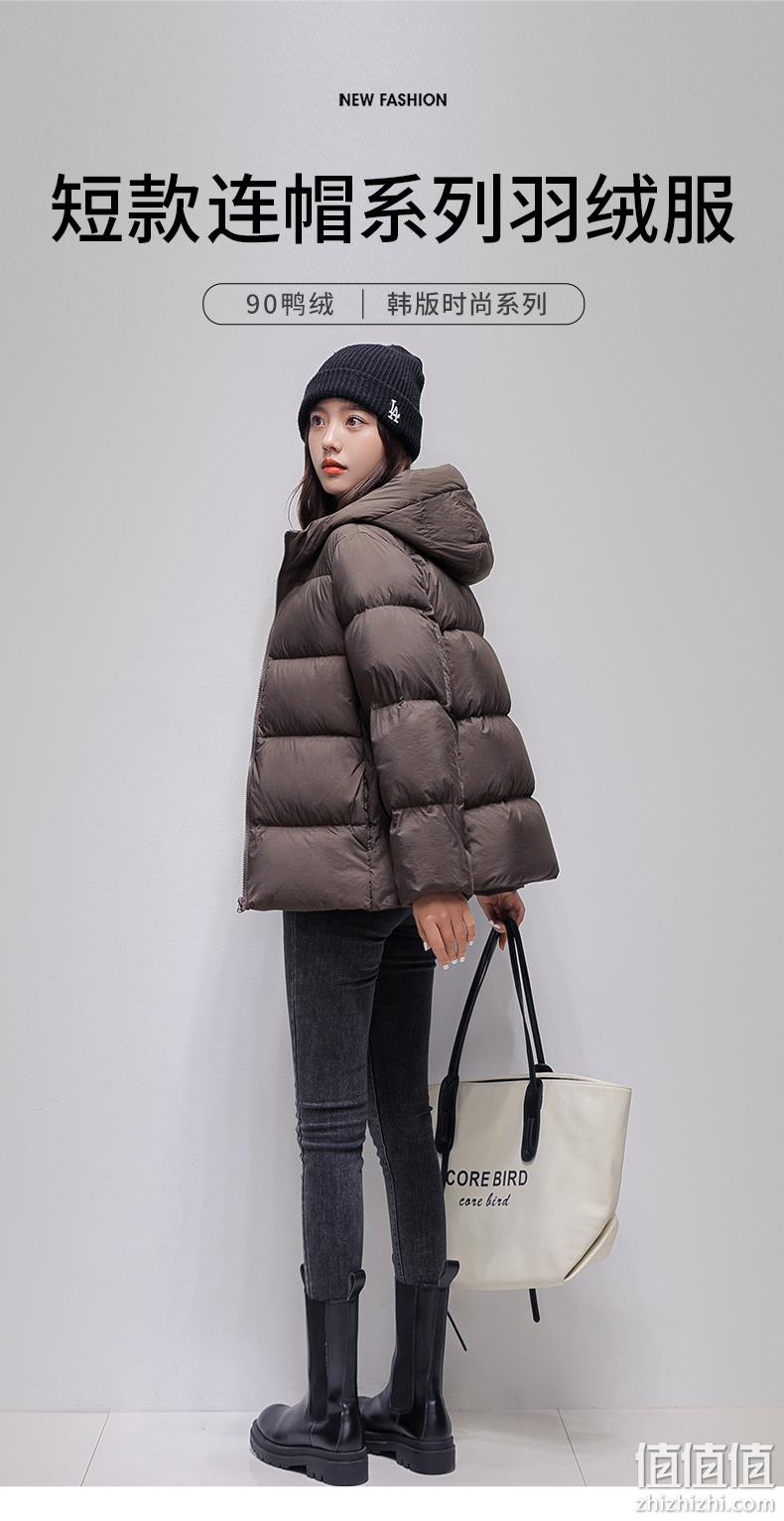 反季清仓 鸭鸭 冬季加厚面包服    99元包邮 值值值-买手聚集的地方