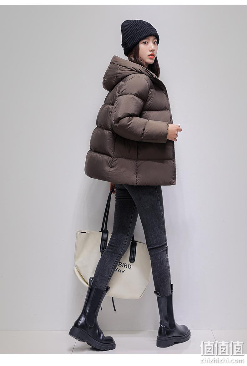 反季清仓 鸭鸭 冬季加厚面包服    99元包邮 值值值-买手聚集的地方