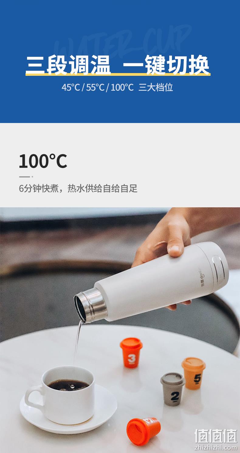 东菱 便携烧水杯 300ml 带泄压保护 凑单到手150.9元= 值值值-买手聚集的地方