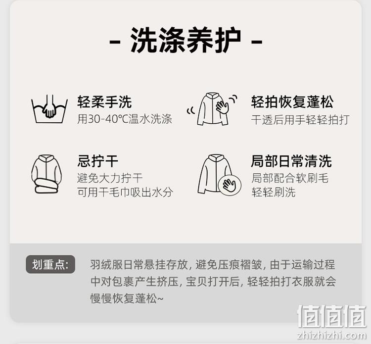 雪中飞 女士 轻暖鹅绒 短款羽绒服 199元包邮 值值值-买手聚集的地方