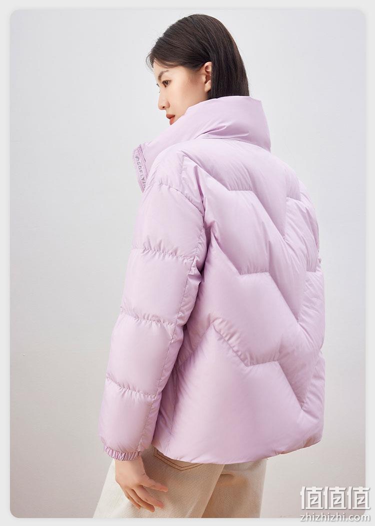 雪中飞 女士 轻暖鹅绒 短款羽绒服 199元包邮 值值值-买手聚集的地方