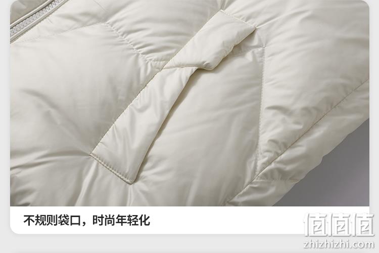 雪中飞 女士 轻暖鹅绒 短款羽绒服 199元包邮 值值值-买手聚集的地方