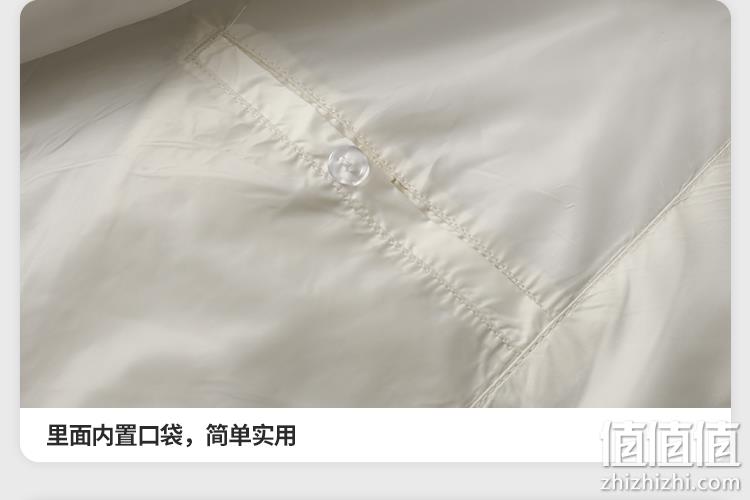 雪中飞 女士 轻暖鹅绒 短款羽绒服 199元包邮 值值值-买手聚集的地方