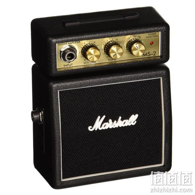 新低！Marshall马歇尔 迷你Stack系列 MS-2R 微型电吉他音箱 Prime直邮到手212元 值值值-买手聚集的地方