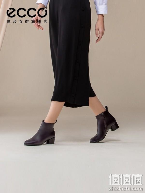 1609294131581568.jpg ECCO 爱步 Shape 35型塑系列 女士反绒真皮短靴 281833 570.35元(天猫旗舰店2199元) 值值值-买手聚集的地方