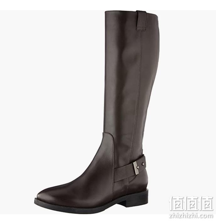 GEOX 健乐士 Donna Brogue 女士真皮拉链长靴 D162UC 673.27元 值值值-买手聚集的地方