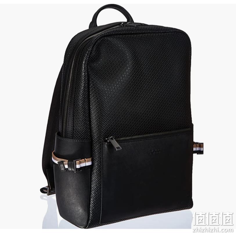 BOSS Hugo Boss 雨果·博斯 City Deco 男士时尚双肩包 新低1577.61元（官网5800元） 值值值-买手聚集的地方