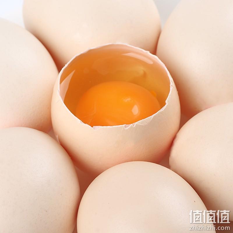 神丹 农家无抗初产蛋 40枚/1.2kg/盒 39.9元包邮（需领券） 值值值-买手聚集的地方