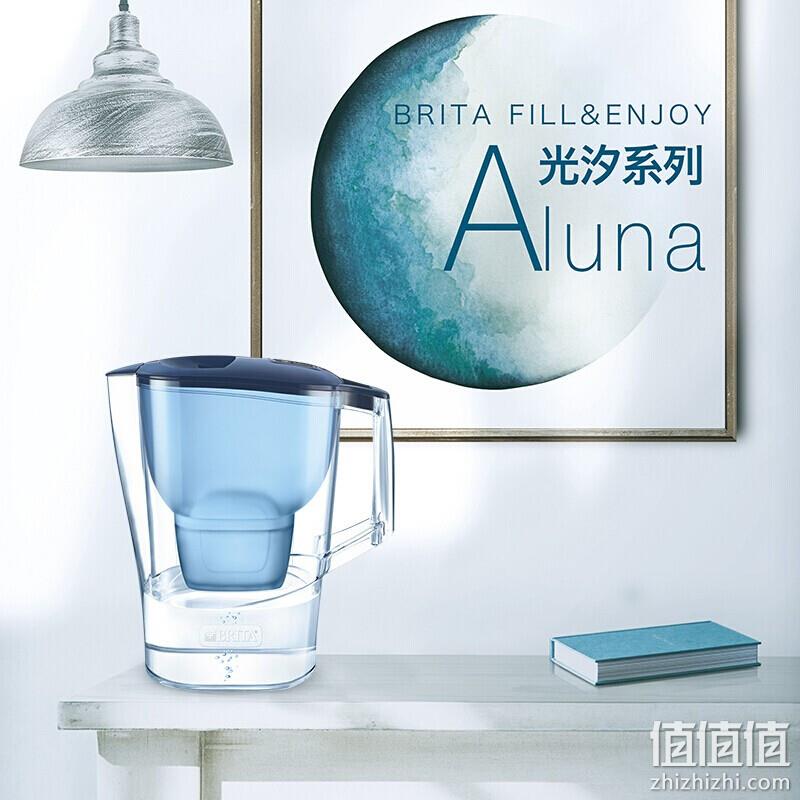 BRITA 碧然德 Aluna 光汐系列 3.5L家用滤水壶 一壶13芯（专家版滤芯） 365元包邮（双重优惠） 值值值-买手聚集的地方