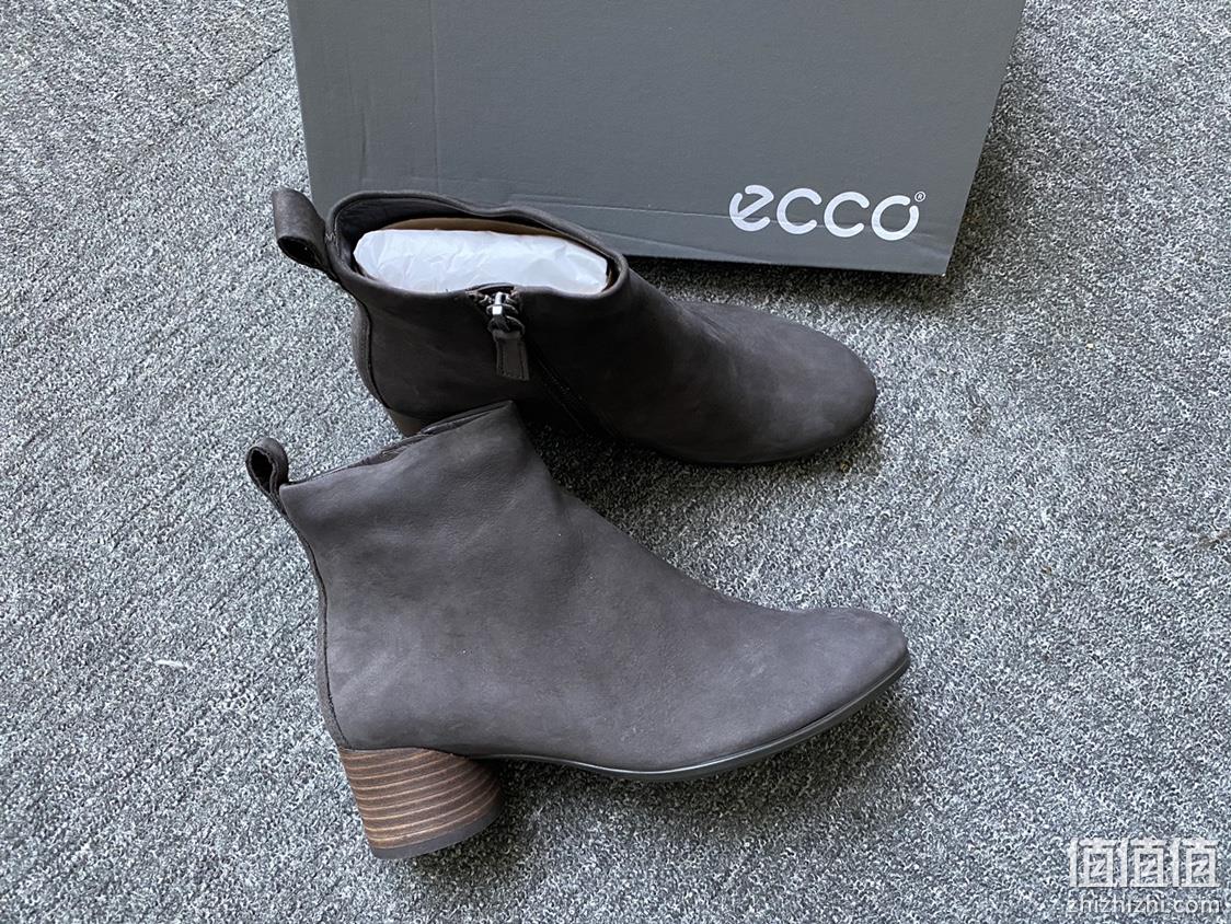 ECCO 爱步 Shape 35型塑系列 女士反绒真皮短靴 281833 570.35元（天猫旗舰店2199元） 值值值-买手聚集的地方
