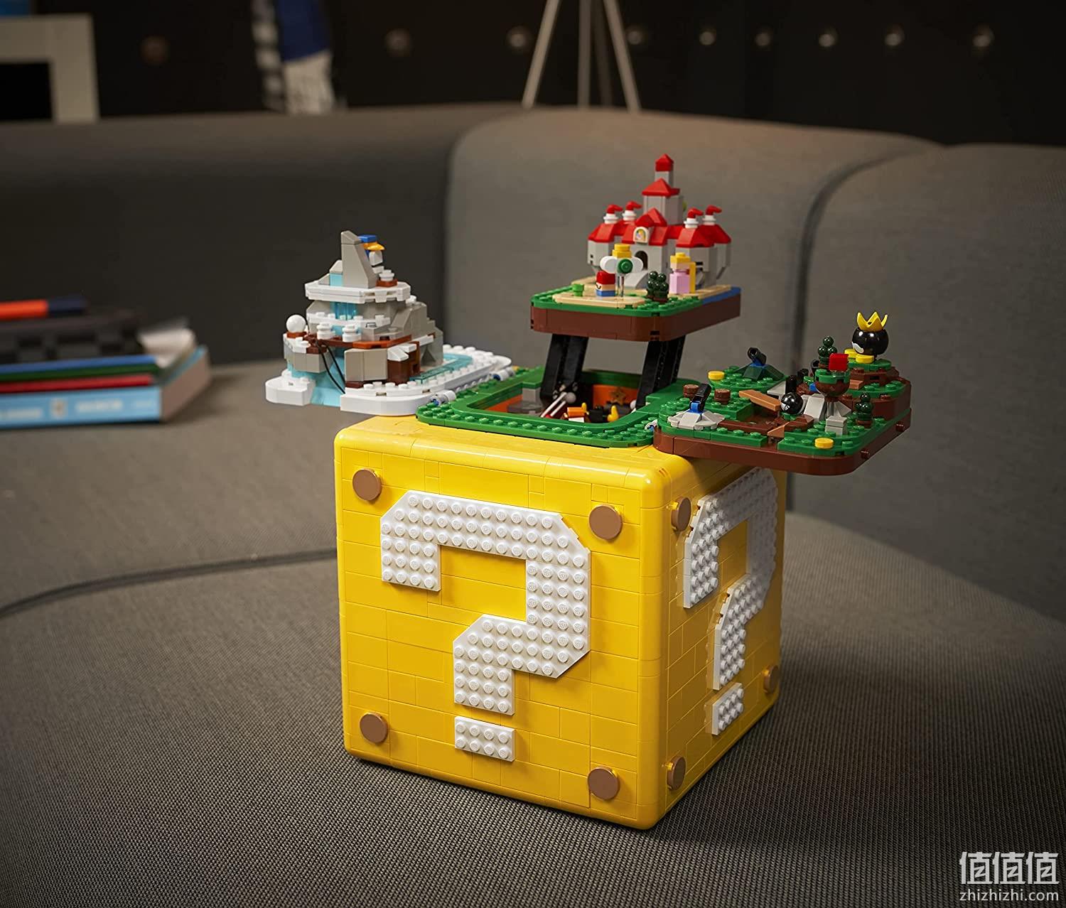 经典头铁专用，LEGO 乐高 超级马里奥系列 71395 64问号砖 史低959元包邮 值值值-买手聚集的地方
