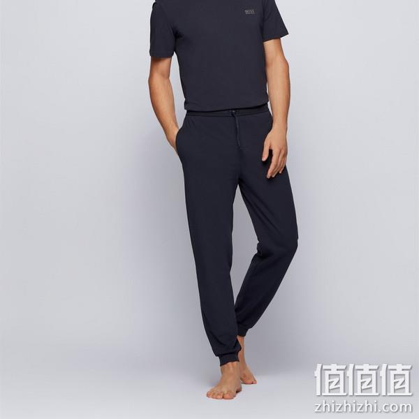M码，BOSS Hugo Boss 雨果·博斯 Mix & Match 男士弹力棉束腿休闲裤50379005 216.79元（可3件92折） 值值值-买手聚集的地方