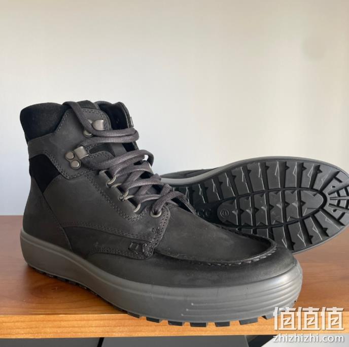 ECCO 爱步 柔酷7号 Tred 男式高帮户外休闲鞋 450404 602.04元 值值值-买手聚集的地方
