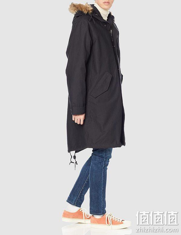 Fred Perry 佛莱德·派瑞 男士中长款鱼尾派克大衣J2570 新低1407.54元 值值值-买手聚集的地方