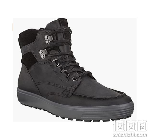 ECCO 爱步 柔酷7号 Tred 男式高帮户外休闲鞋 450404 602.04元 值值值-买手聚集的地方