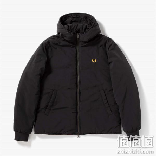 Fred Perry 佛莱德·派瑞 男士中长款鱼尾派克大衣J2570 新低1407.54元 值值值-买手聚集的地方