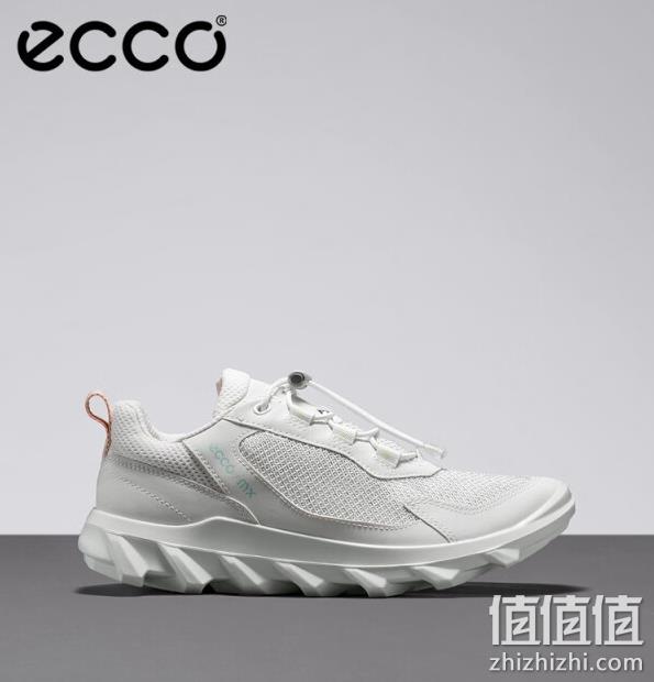ECCO 爱步 驱动系列 2022年新款女士干爽透气舒适低帮休闲鞋 820263 438.65元（天猫1239元） 值值值-买手聚集的地方